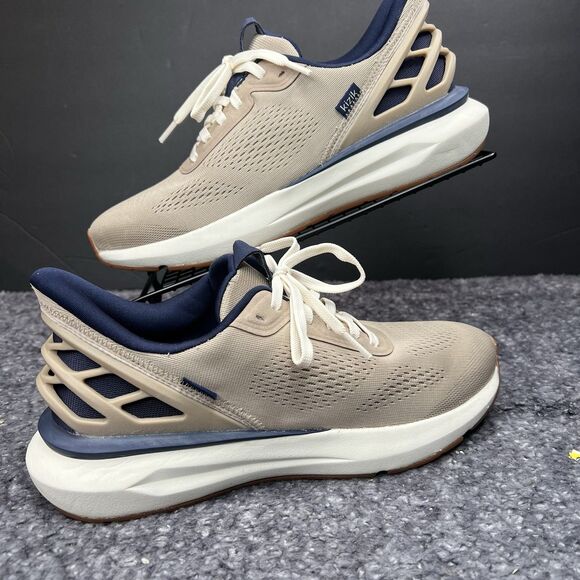 New Kizik Men\'s Athens 2  Biege  Lace Up Low Top Athletic Sneakers Size 9.5 main image 5
